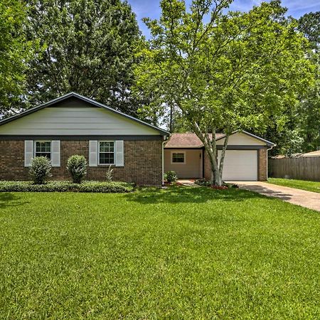 About 8 Mi To Fsu Bright Tallahassee Retreat! Villa Exterior photo