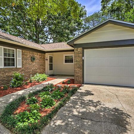 About 8 Mi To Fsu Bright Tallahassee Retreat! Villa Exterior photo