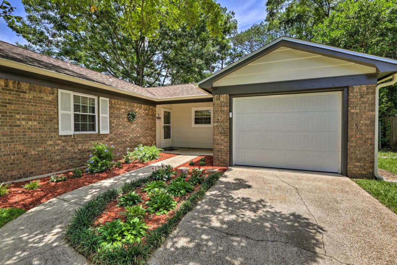 About 8 Mi To Fsu Bright Tallahassee Retreat! Villa Exterior photo