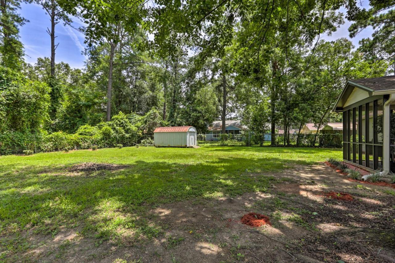 About 8 Mi To Fsu Bright Tallahassee Retreat! Villa Exterior photo