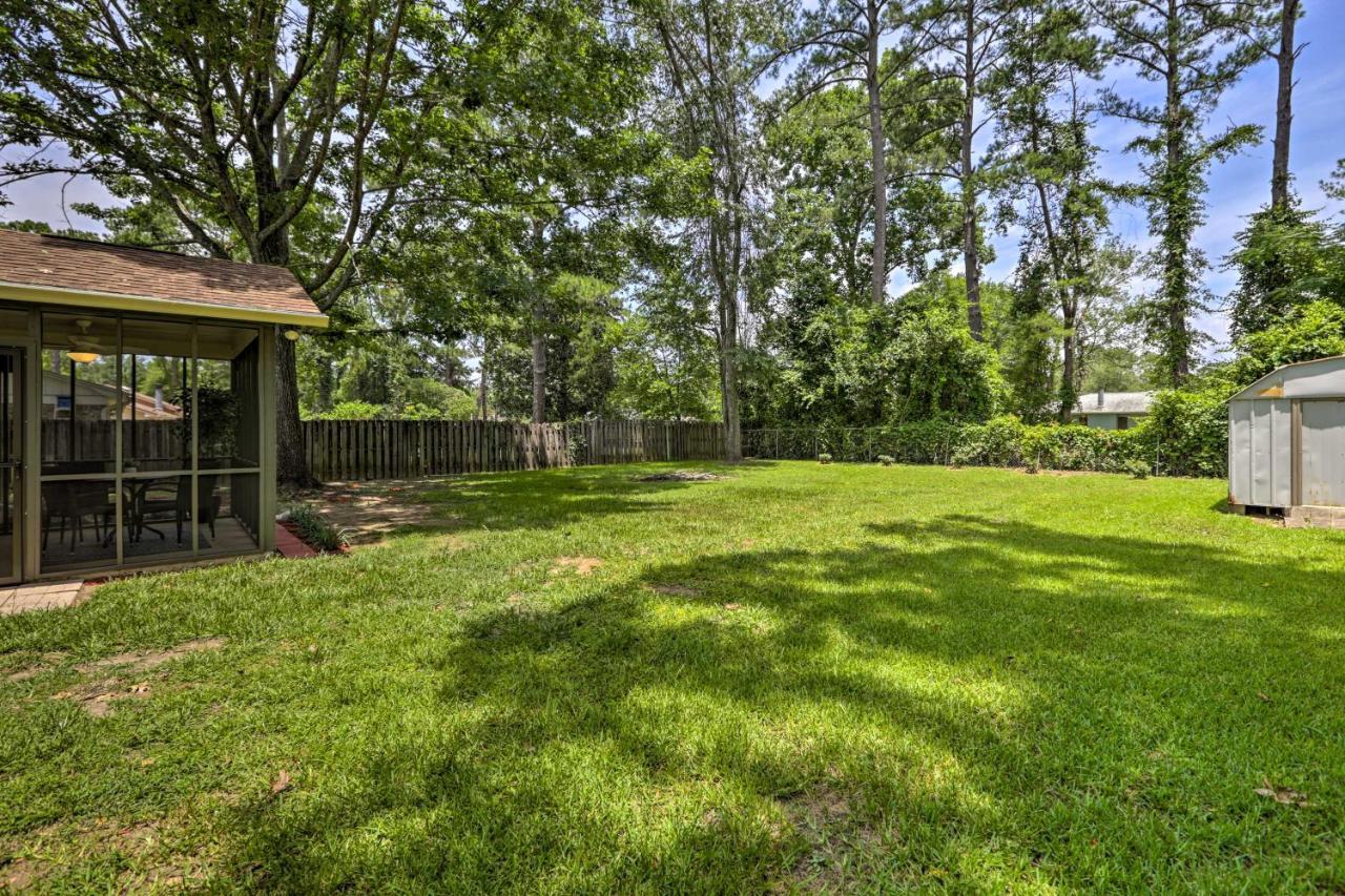 About 8 Mi To Fsu Bright Tallahassee Retreat! Villa Exterior photo